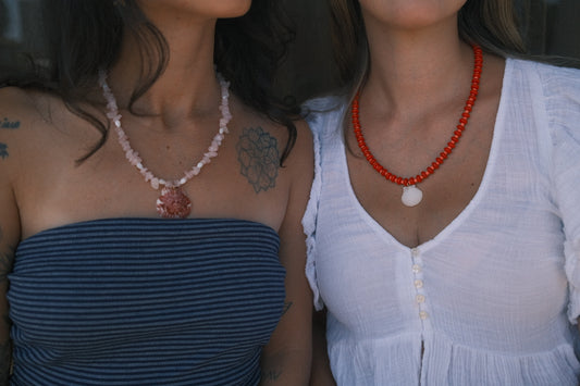 Scarlett Seashell Necklace