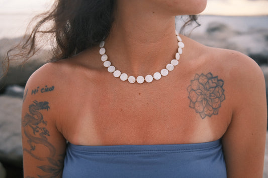 Mae Shell Necklace