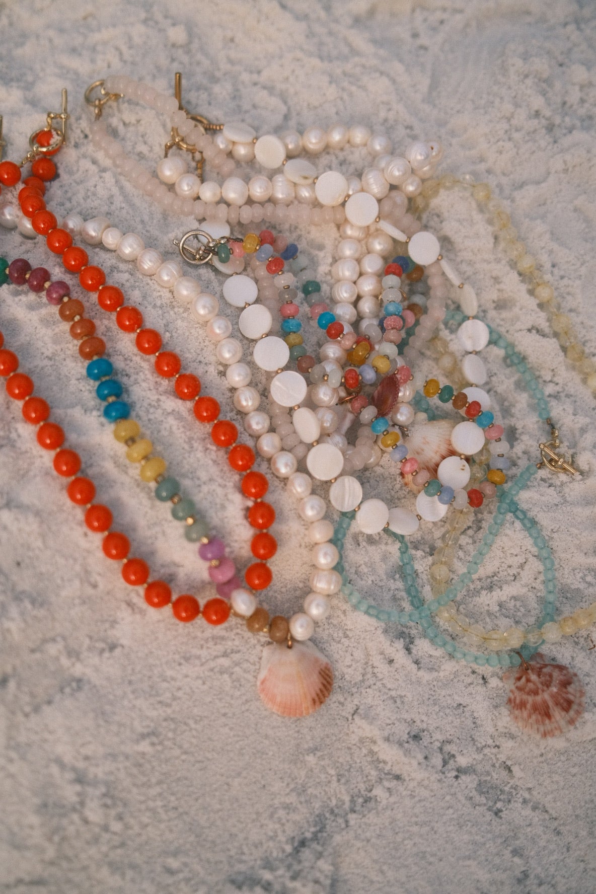 Maren Pearl Necklace