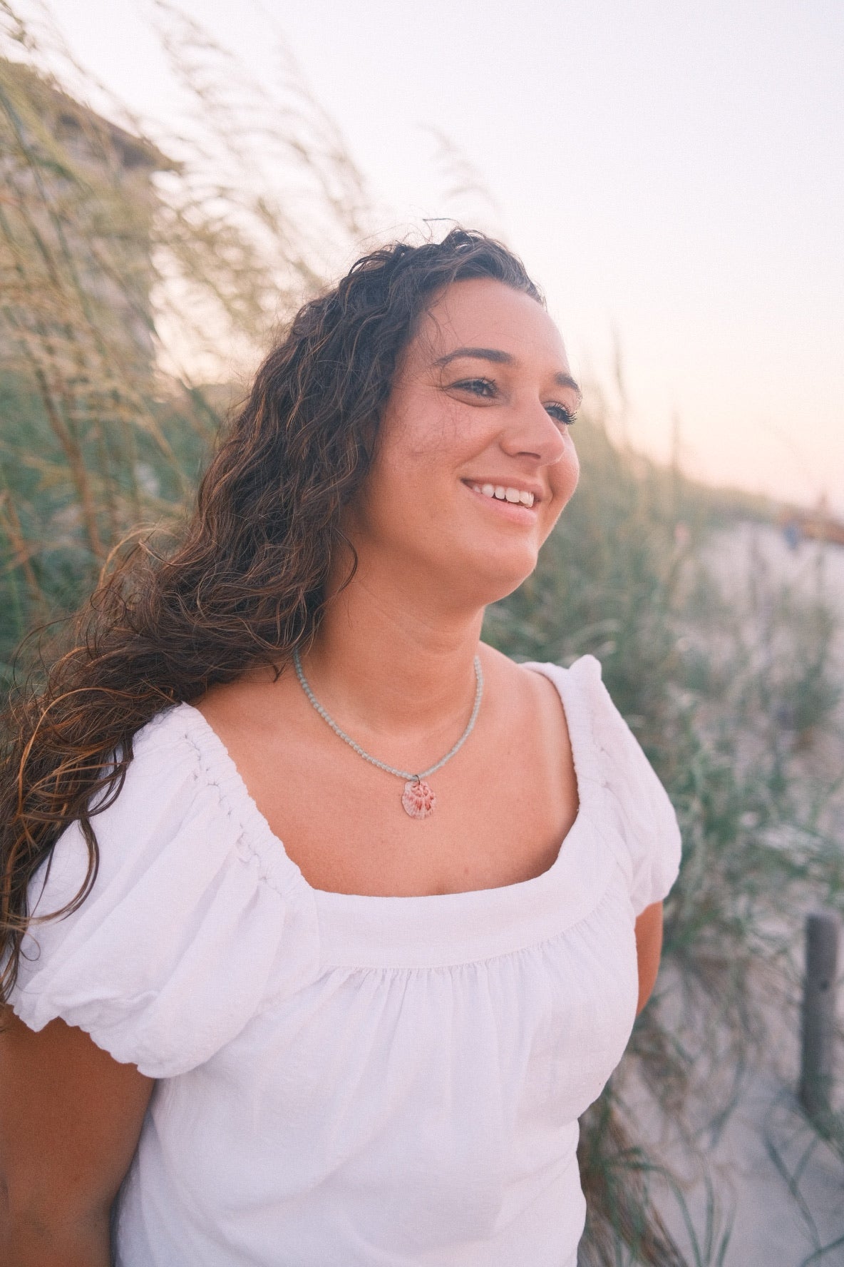 Cove Seashell Necklace