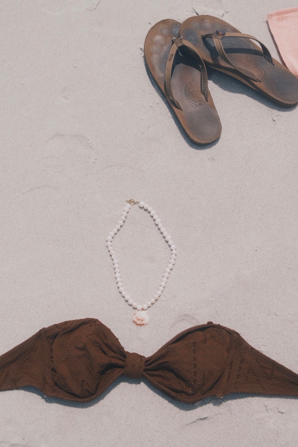 Palmer Seashell Necklace