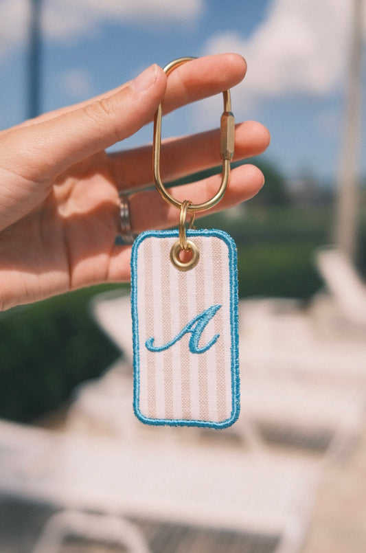 Initial Bag Tag
