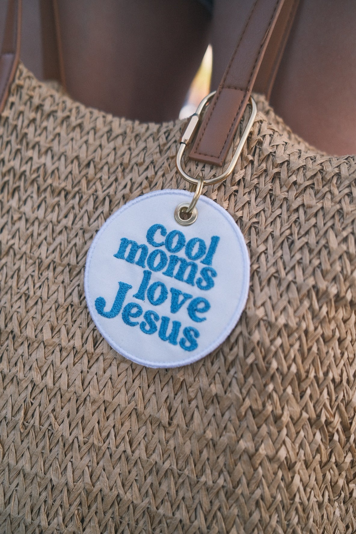 Cool Moms Bag Tag