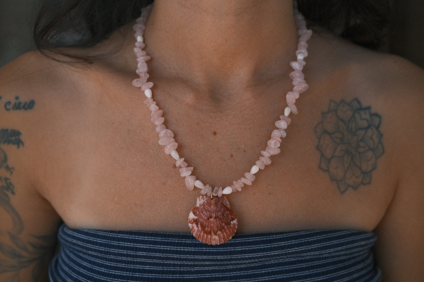 Stella Seashell Necklace