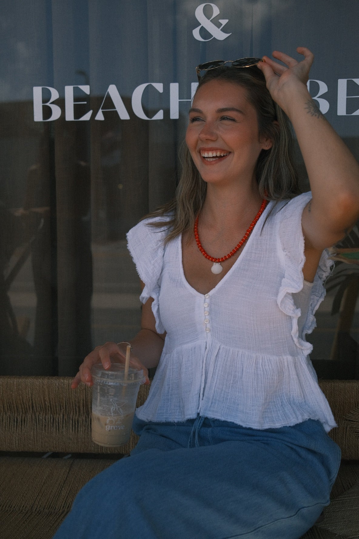Scarlett Seashell Necklace