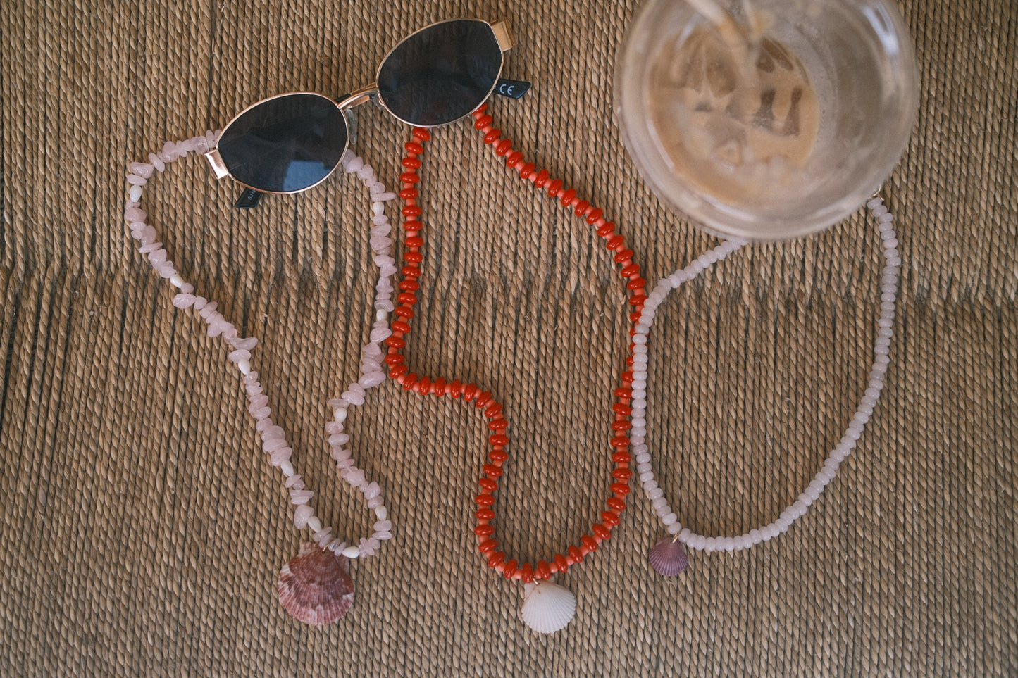 Scarlett Seashell Necklace