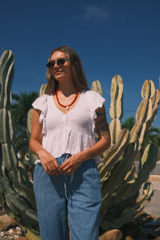 Scarlett Seashell Necklace