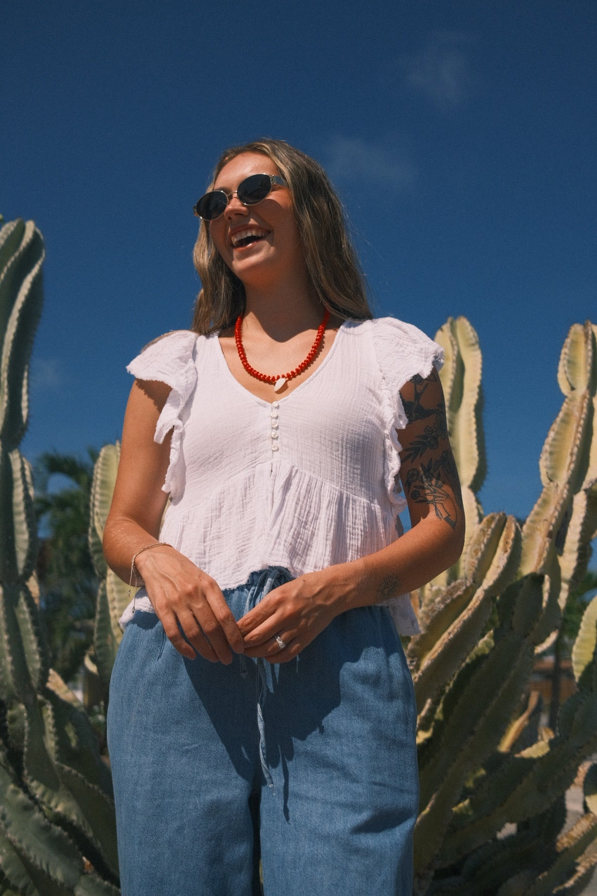 Scarlett Seashell Necklace