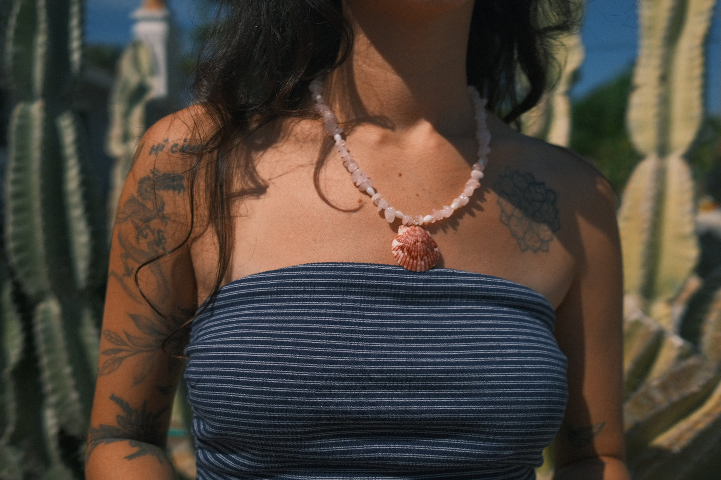 Stella Seashell Necklace