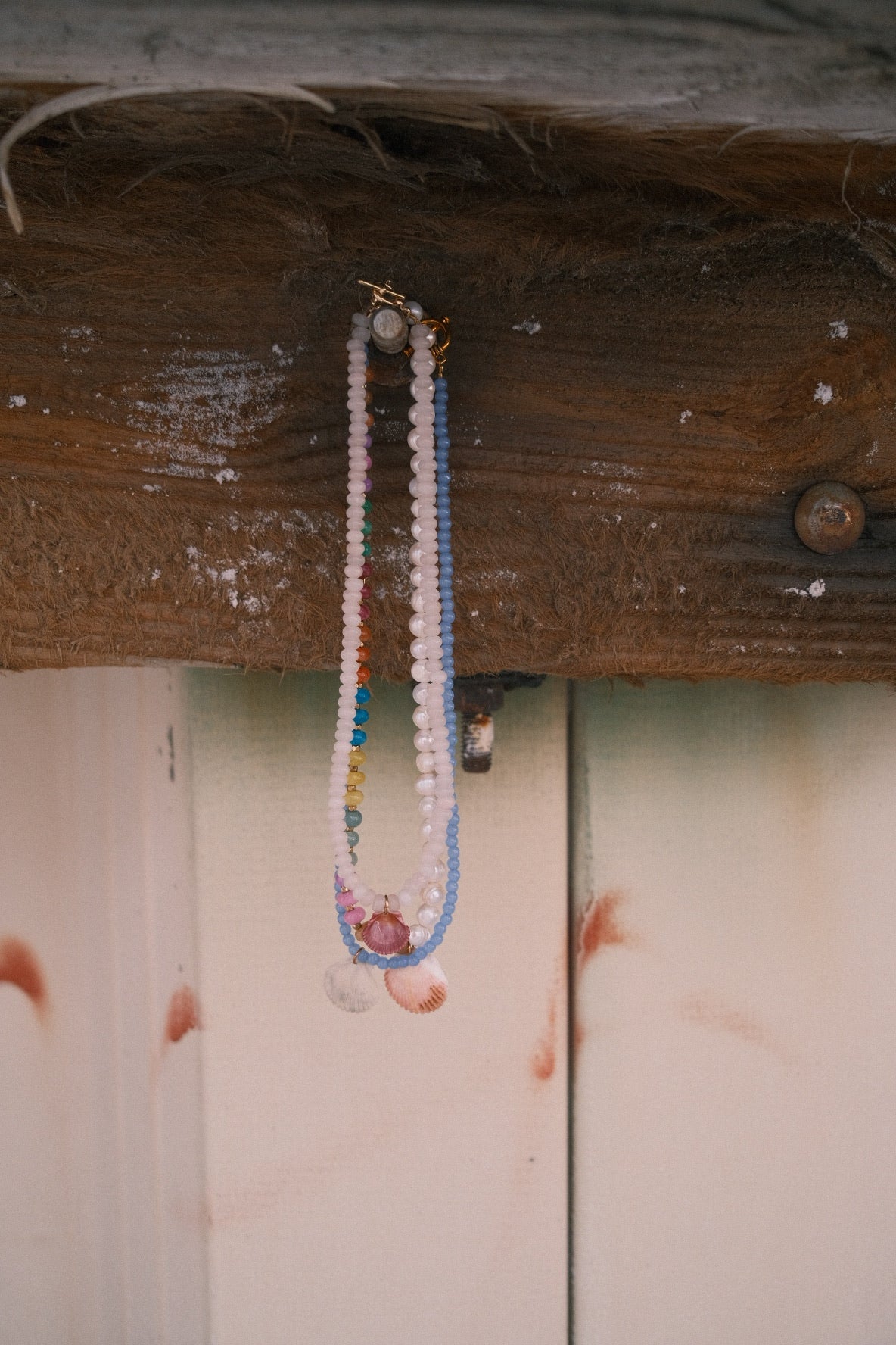 Goldie Seashell Necklace