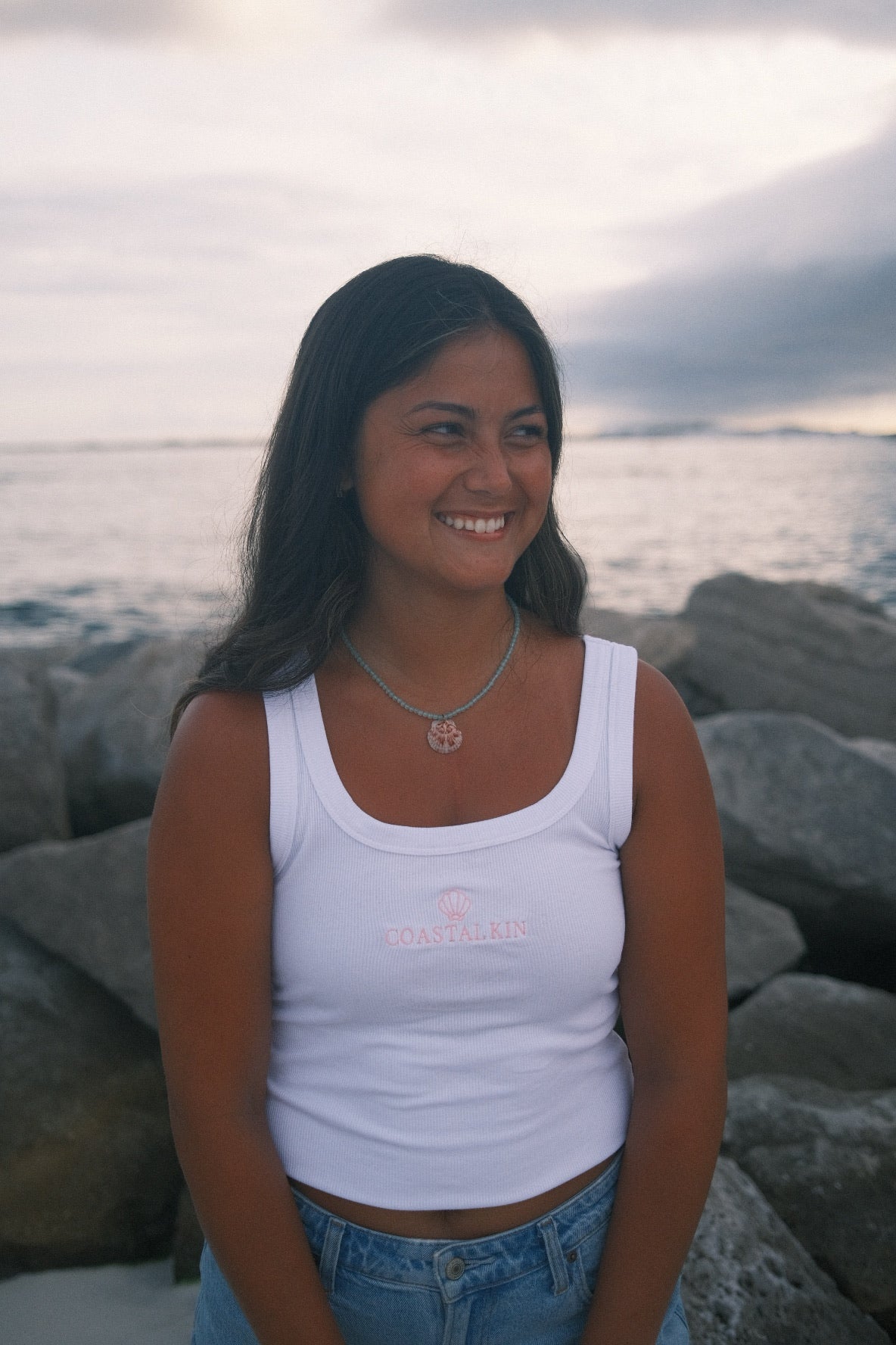Cove Seashell Necklace