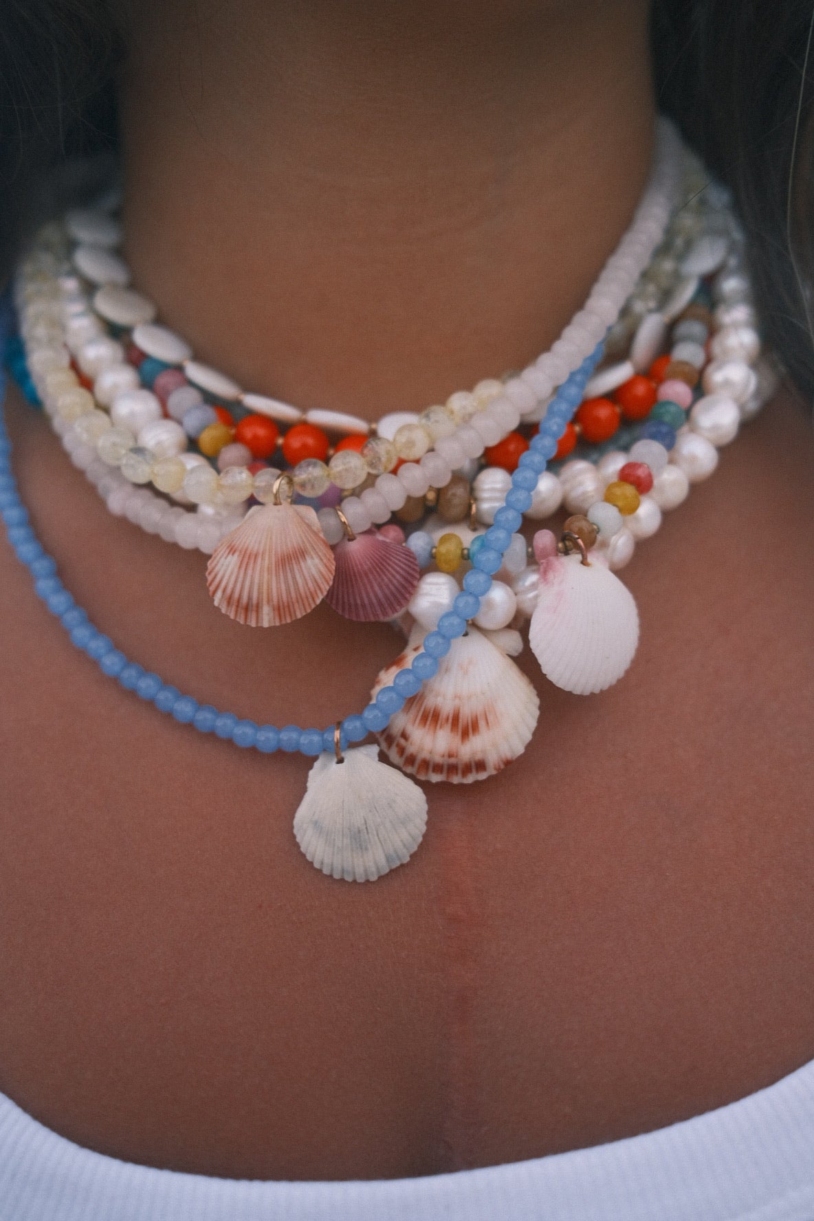 Skye Seashell Necklace
