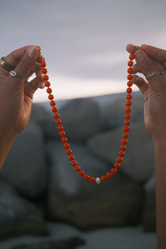 Maren Pearl Necklace