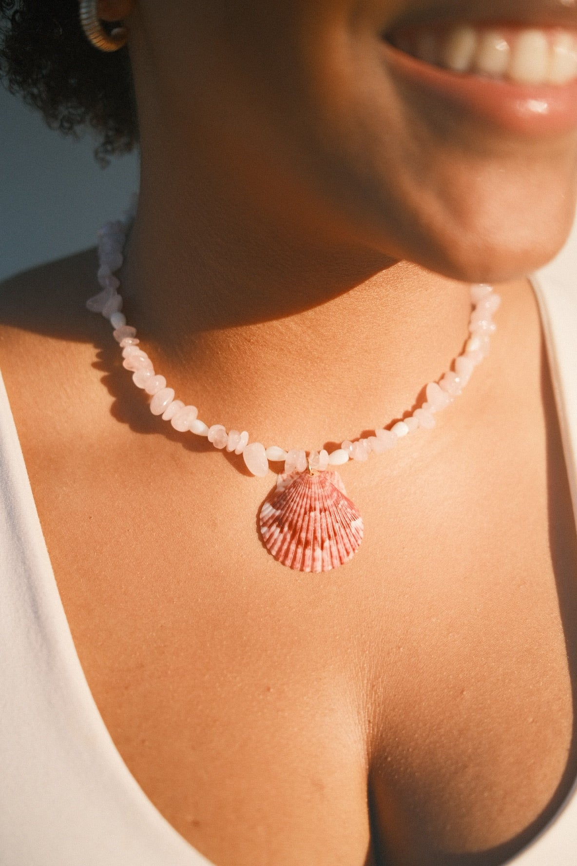 Stella Seashell Necklace