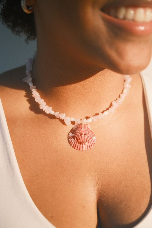 Stella Seashell Necklace