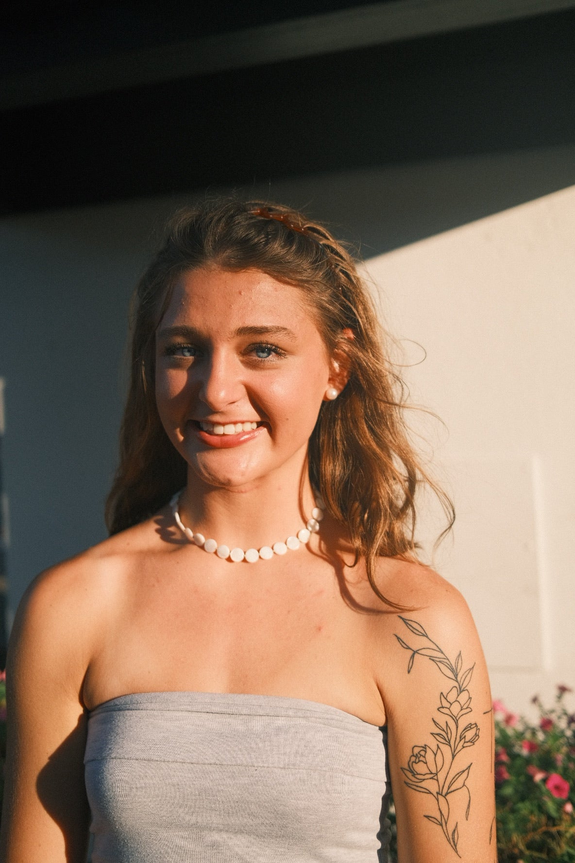Mae Shell Necklace