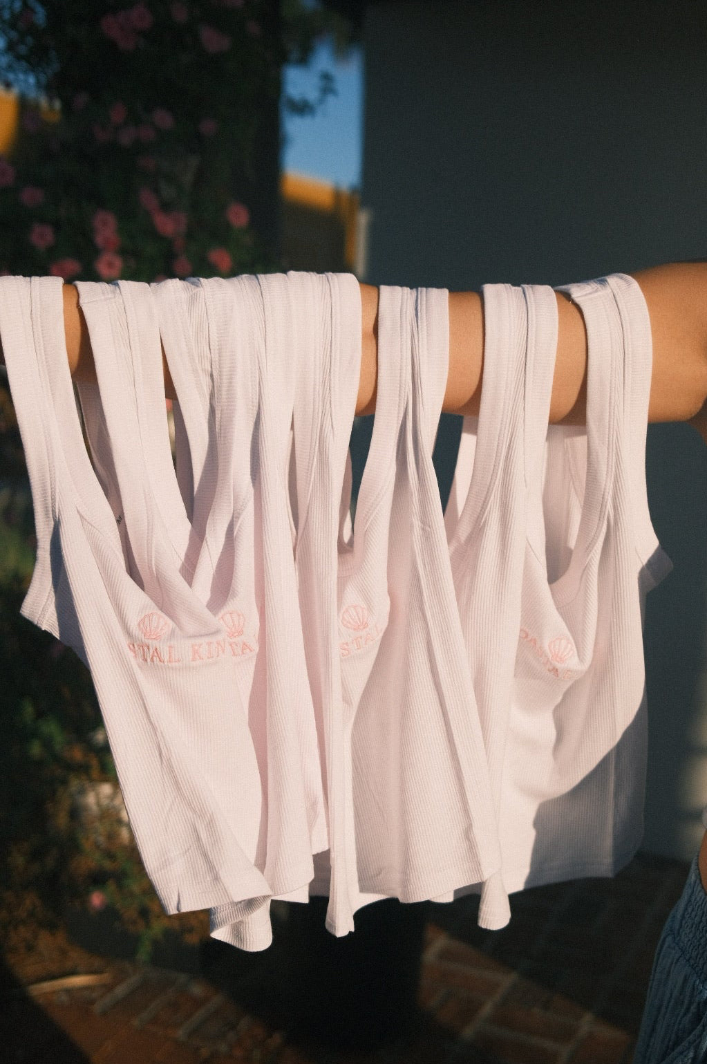 Coastal Kin Embroidered Tank