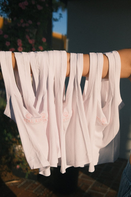 Coastal Kin Embroidered Tank