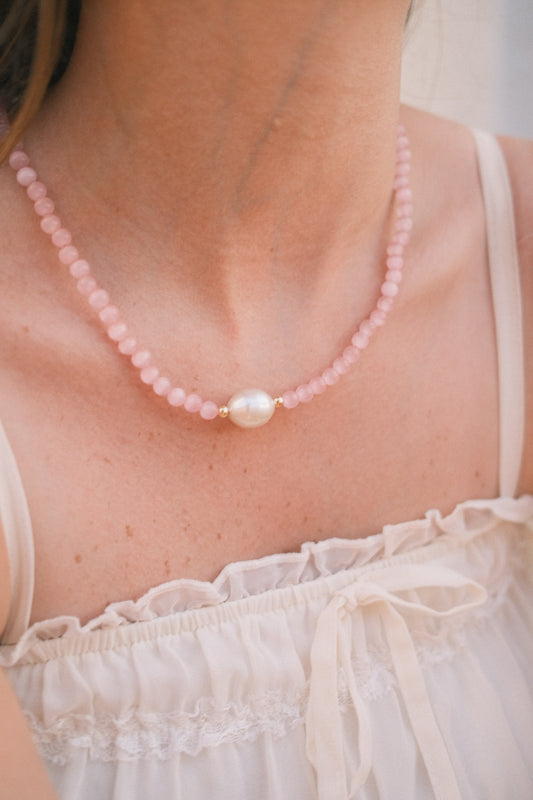 Elle Pearl Necklace
