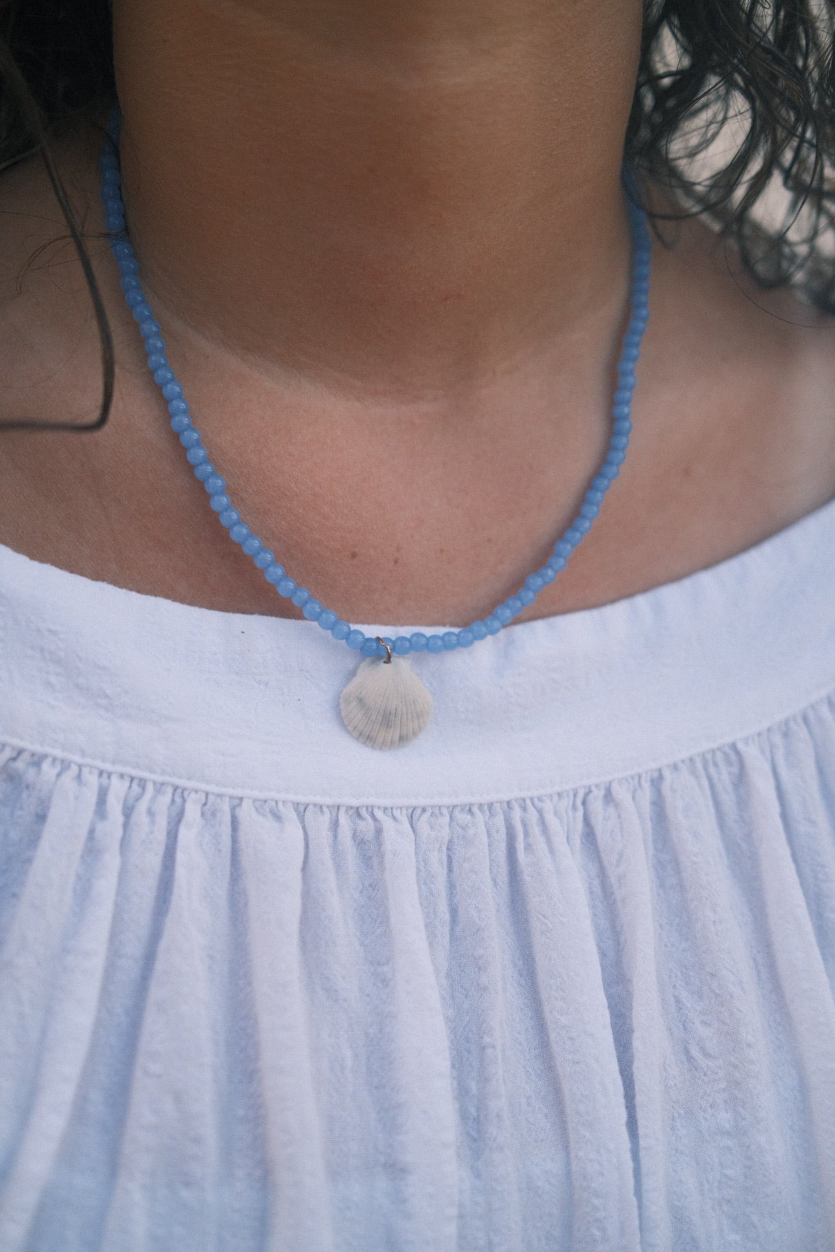 Skye Seashell Necklace