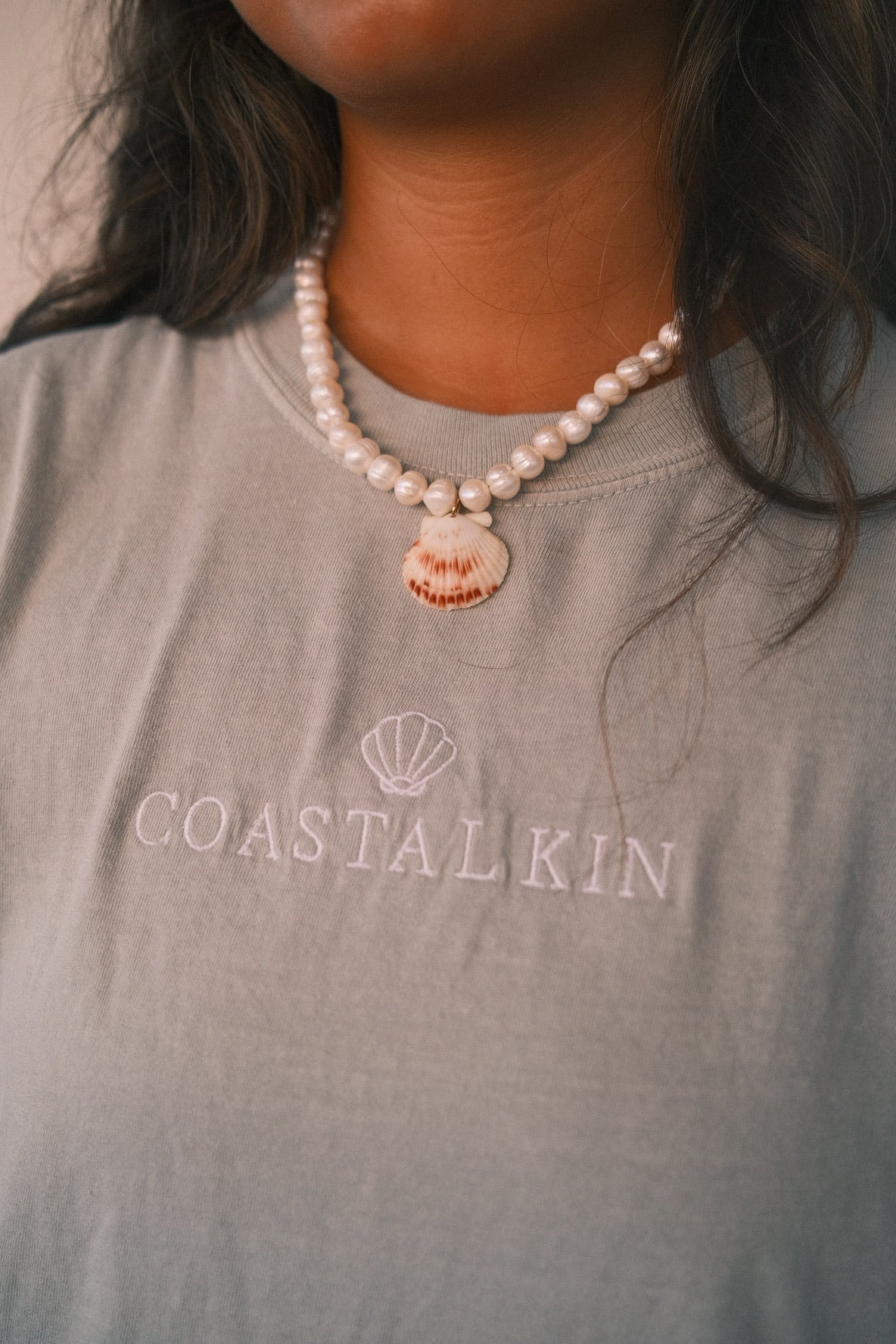 Palmer Seashell Necklace