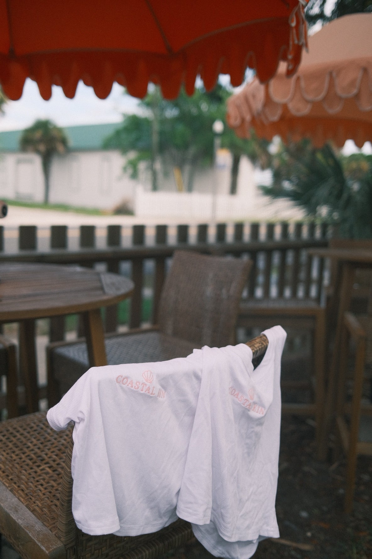 Coastal Kin Embroidered Tank