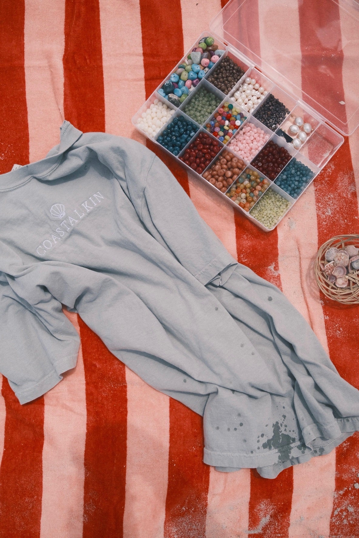 Coastal Kin Embroidered Tee