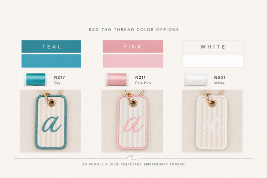 Initial Bag Tag