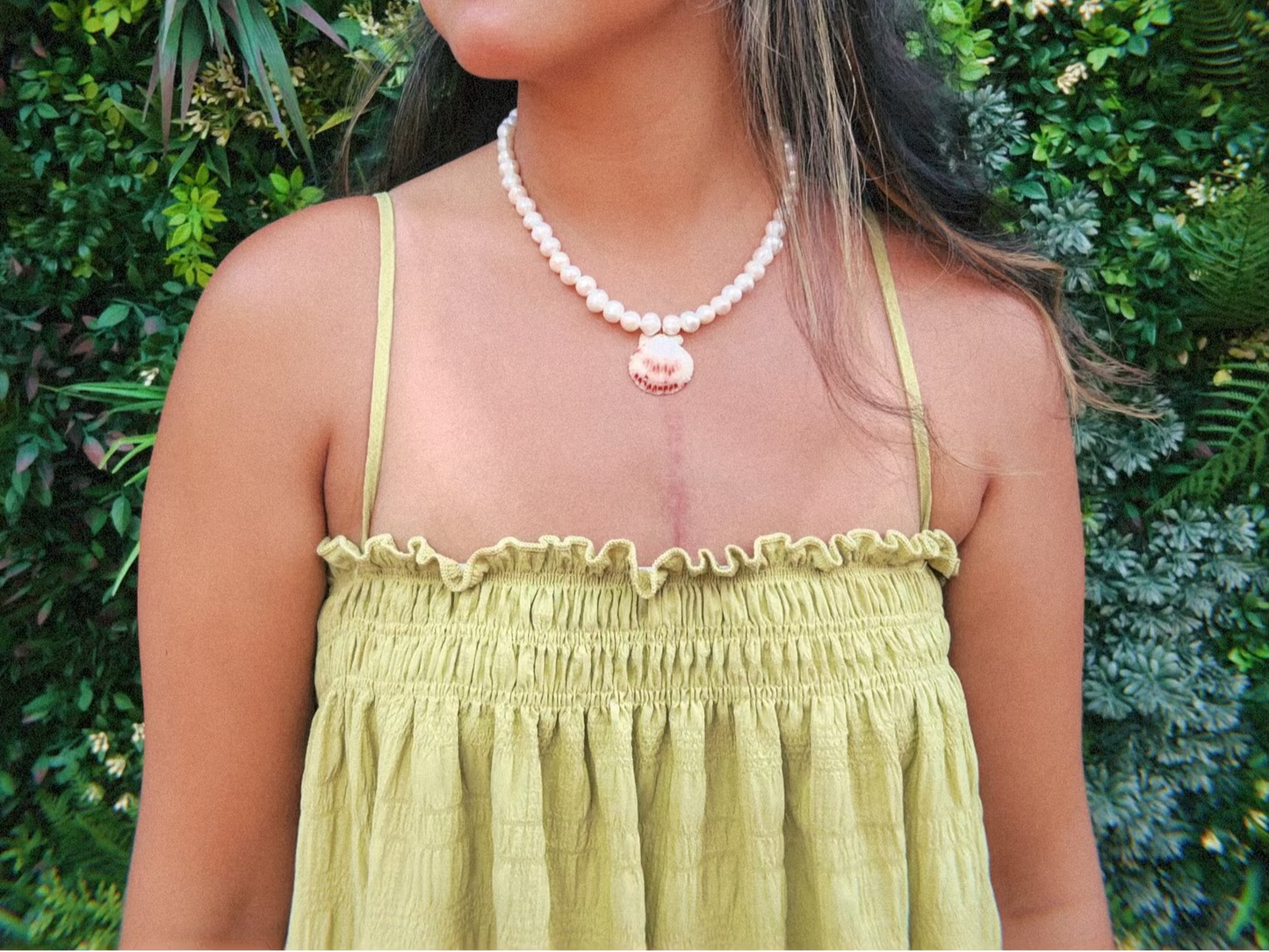 Palmer Seashell Necklace